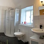 펜션 Heuerhaus - Artlands Home- Fuer Familien Und Gruppen Badbergen