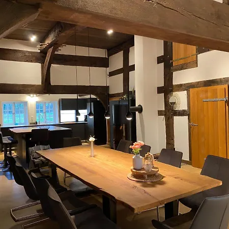 Holiday home Heuerhaus - Artlands Home- Fuer Familien Und Gruppen Badbergen