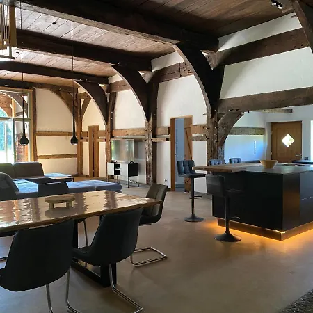 Heuerhaus - Artlands Home- Fuer Familien Und Gruppen * Badbergen