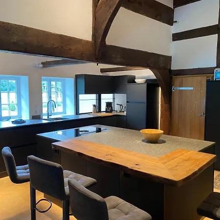 Heuerhaus - Artlands Home- Fuer Familien Und Gruppen 펜션 Badbergen