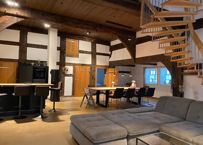 Heuerhaus - Artlands Home- Fuer Familien Und Gruppen *