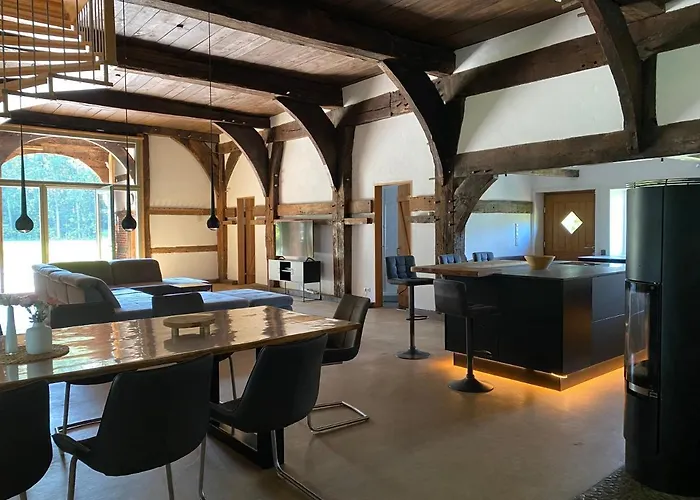 Heuerhaus - Artlands Home- Fuer Familien Und Gruppen * Badbergen
