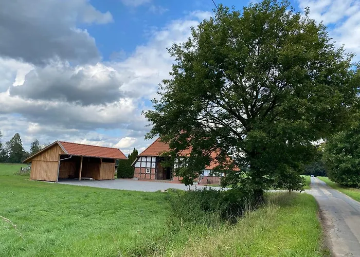 Heuerhaus - Artlands Home- Fuer Familien Und Gruppen בית נופש